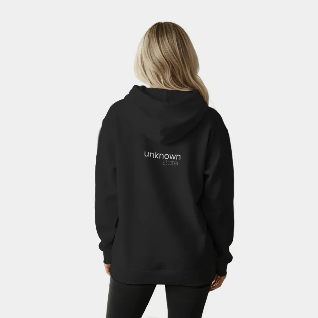 Bluza z kapturem "unknown state"