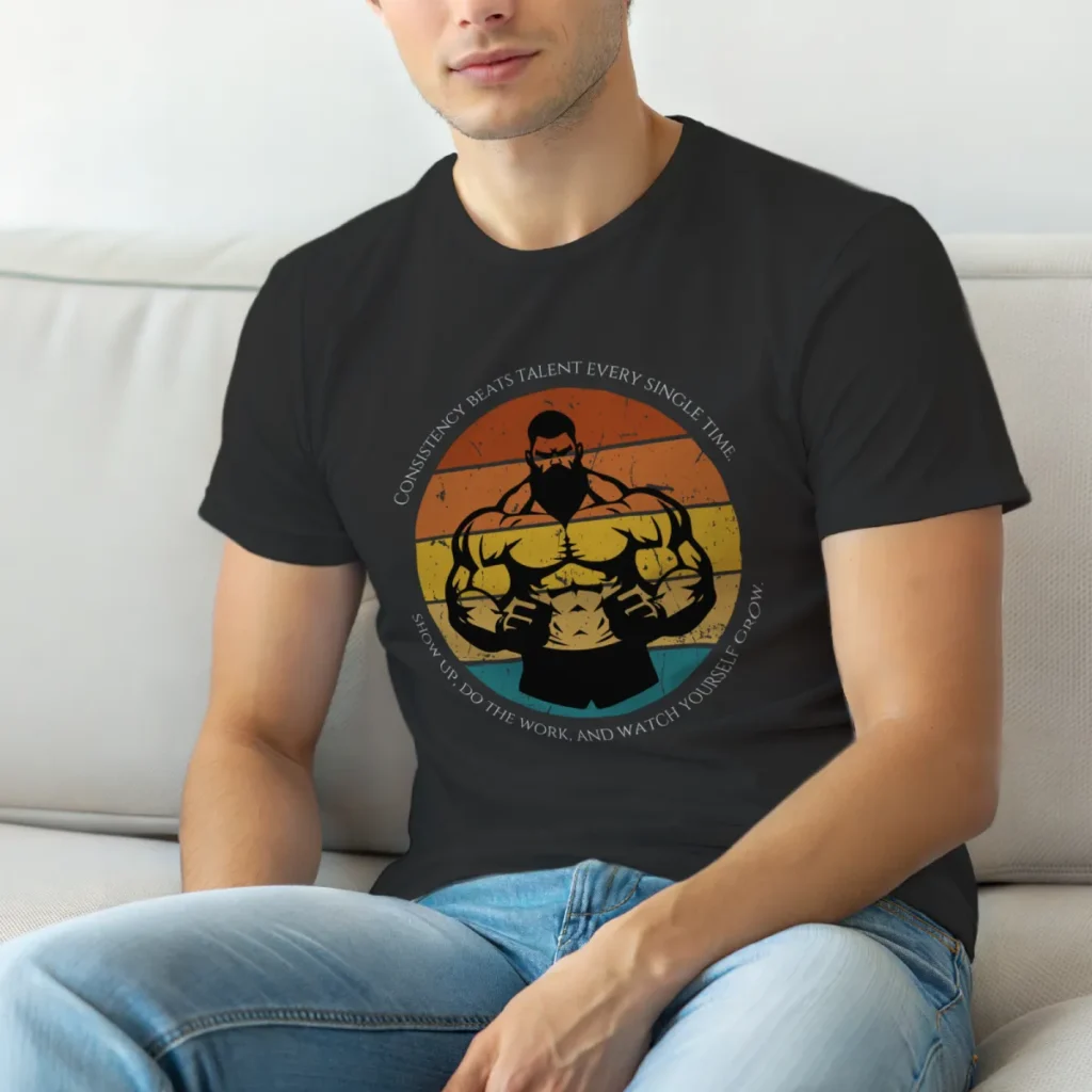 Koszulka "Disciplined Man"